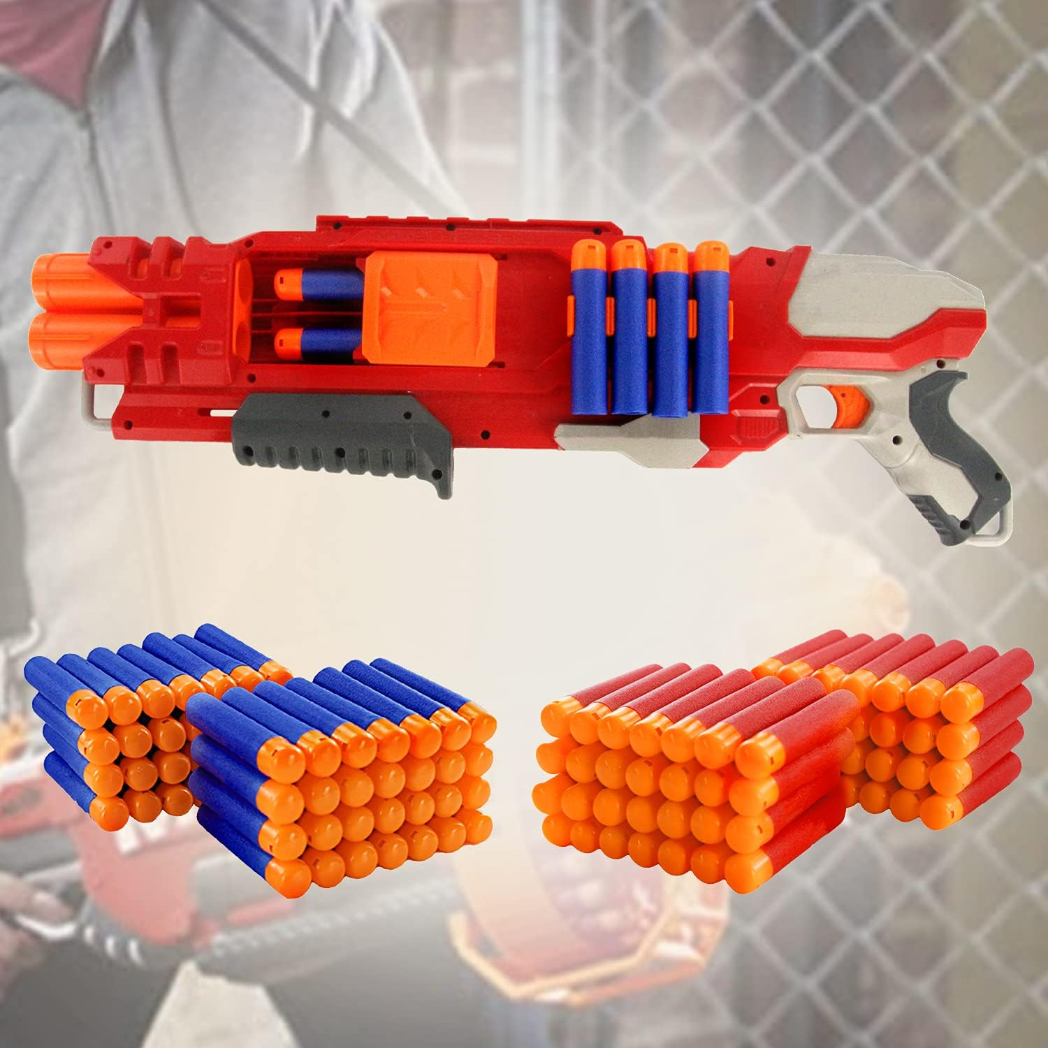 TORMEN Dart Refill,Compatible for Mega Guns Series