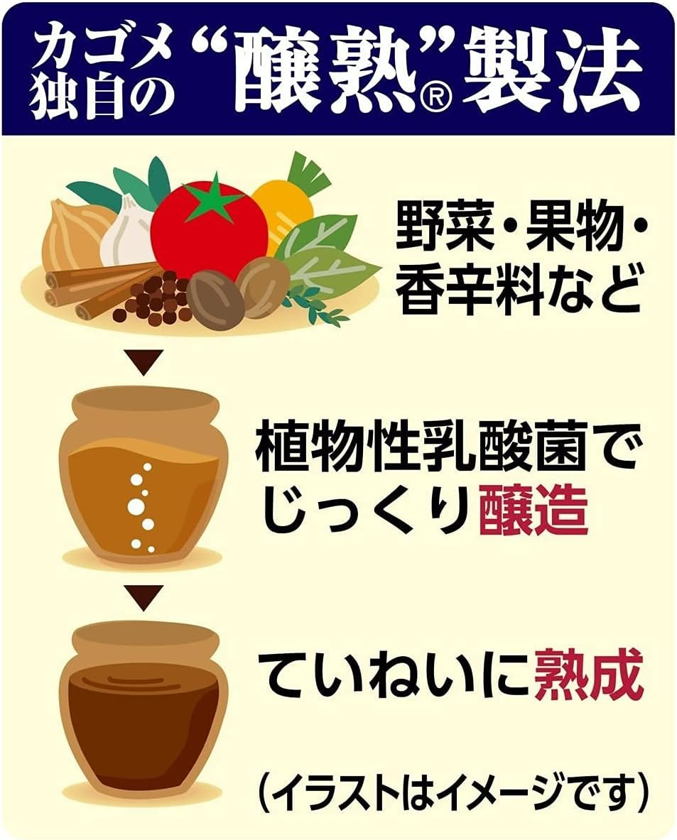 Kagome Milled Sauce Tonkatsu 16.9 Fl Oz (500 Ml) X 4 Packs image number 1