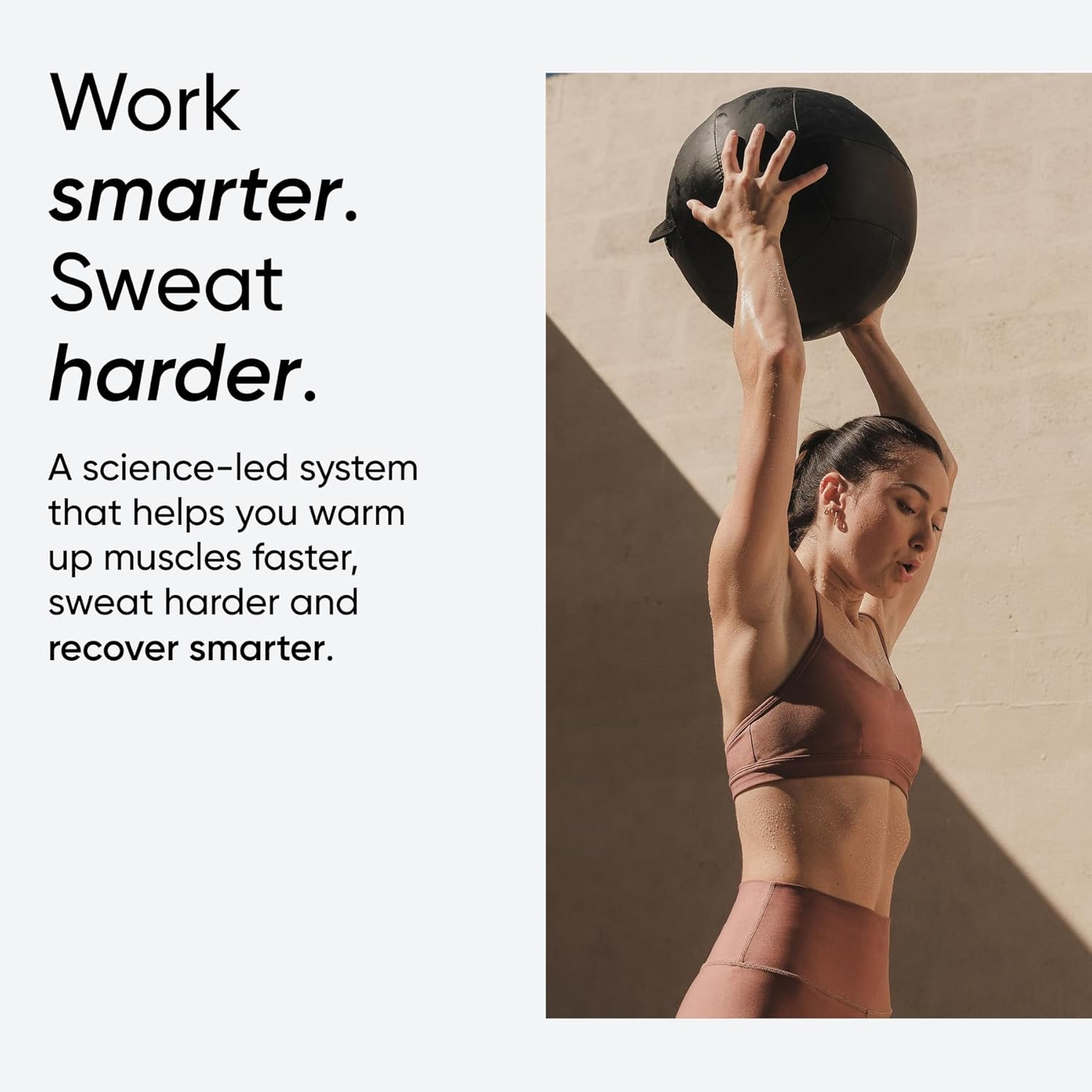 Sweet Sweat Workout Enhancer Roll-On Gel Stick - Citrus Mint - Makes You Sweat Harder and Faster, Use with Sweet Sweat Waist Trimmer