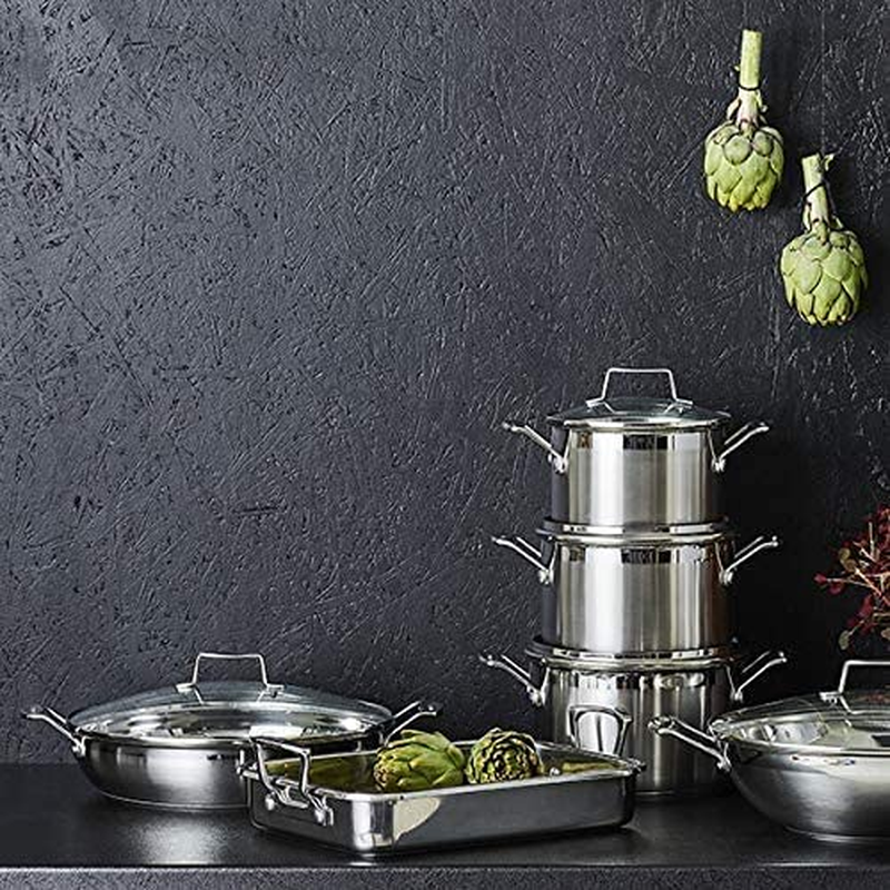 Scanpan Impact 32Cm Wok - Silver image number 2