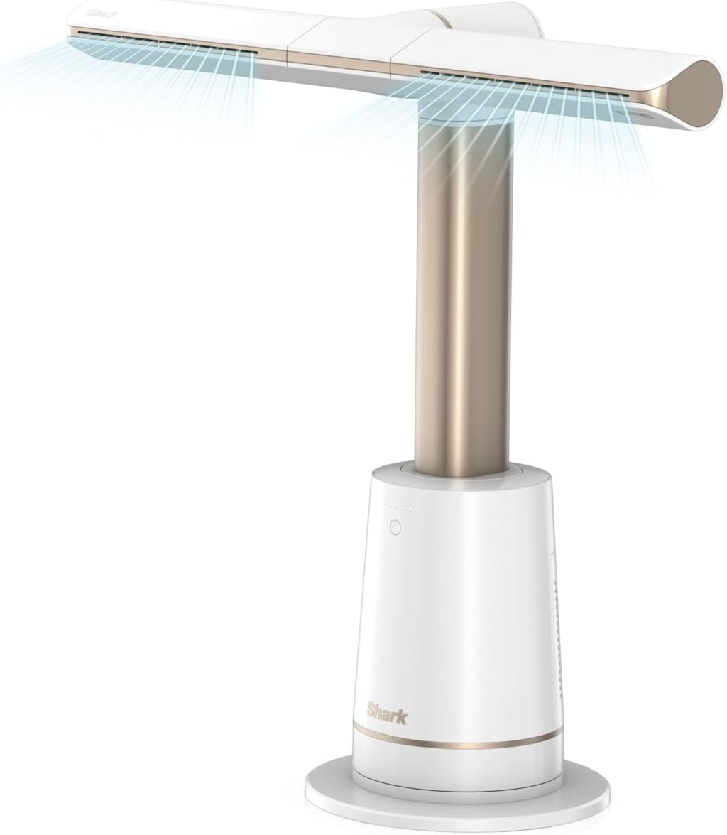 Shark Turboblade Bladeless Tower Fan, White image number 5