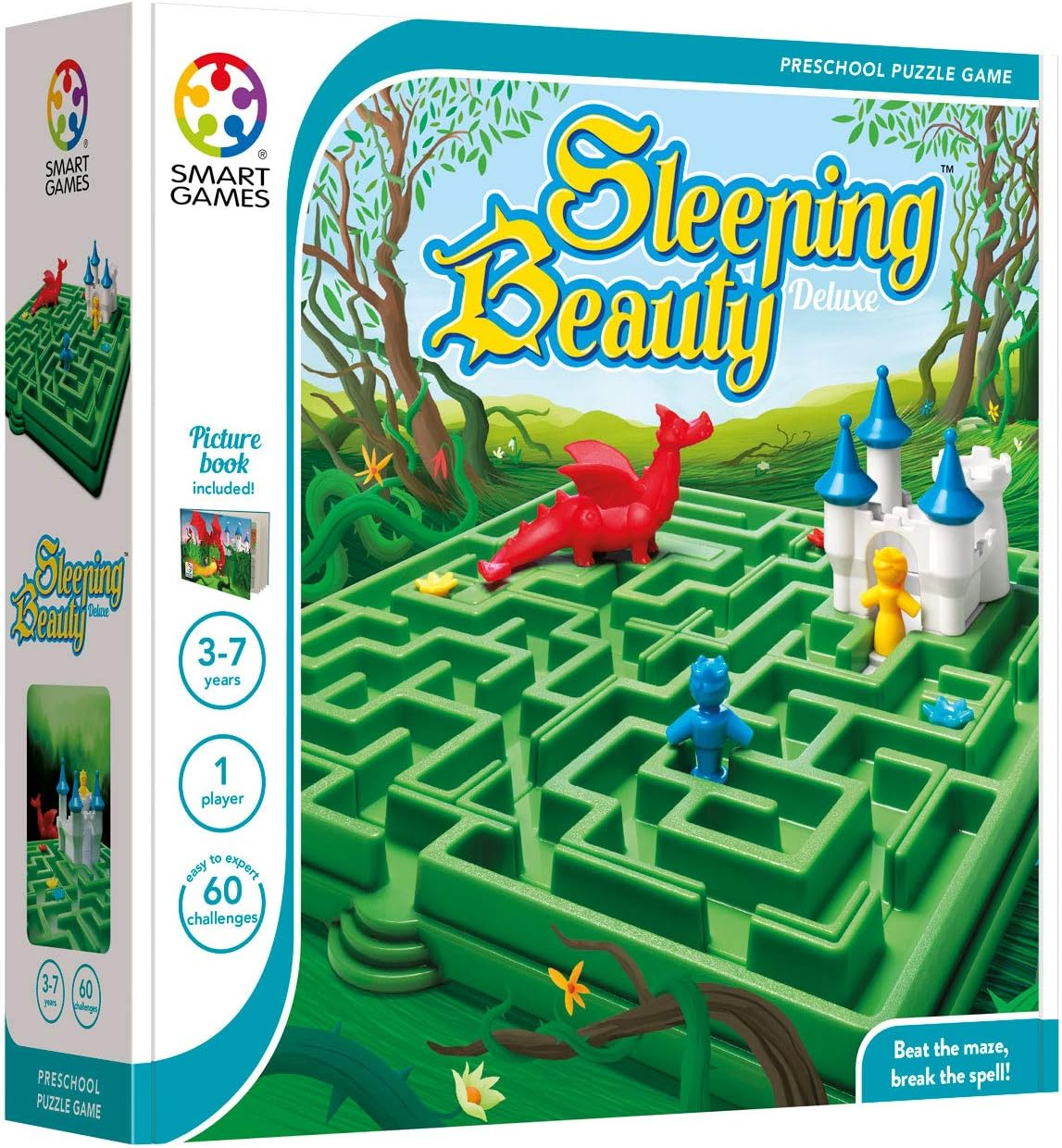 Smart Sleeping Beauty Puzzle Game image number 5