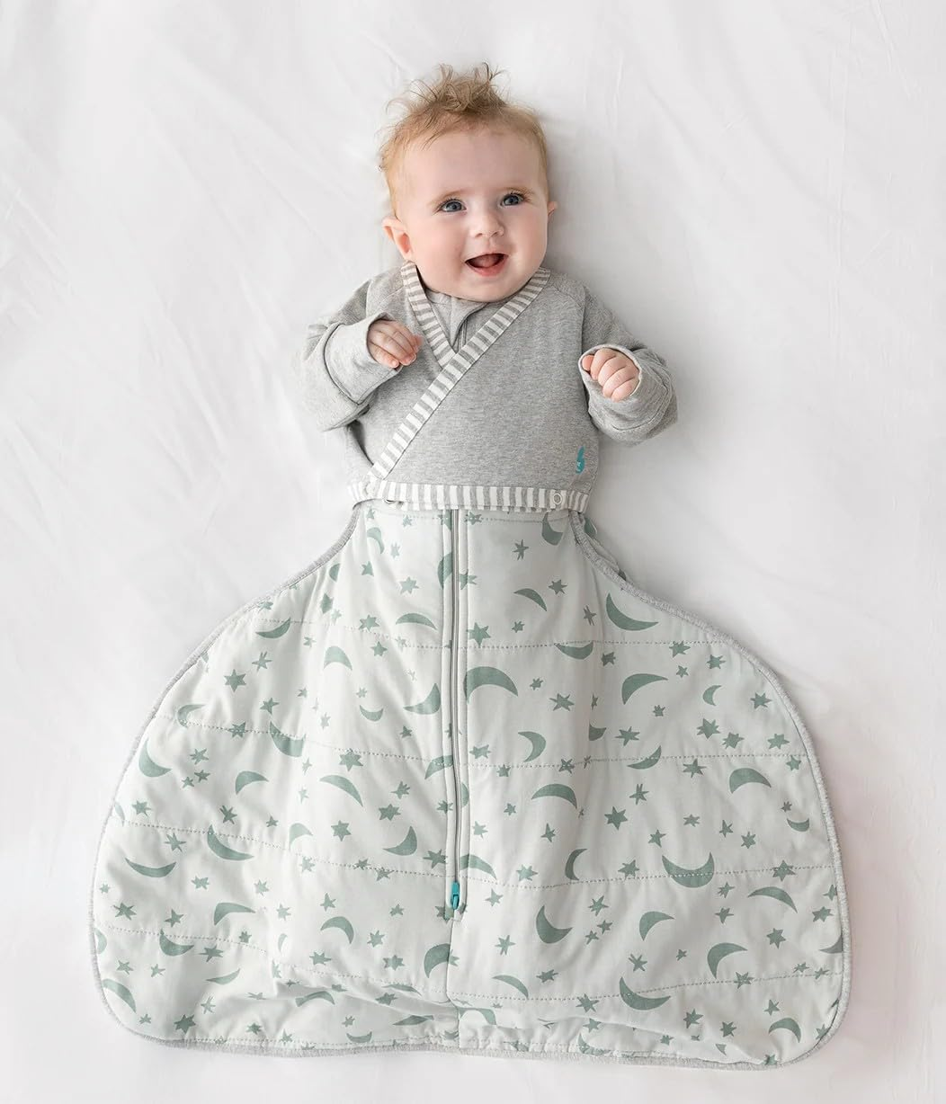 Love to Dream Snug Shrug Stretch Cotton, Soft & Comfortable Baby Wear 1.0 TOG, Ideal for Moderate Room Temperatures of 20-24&deg;C image number 1