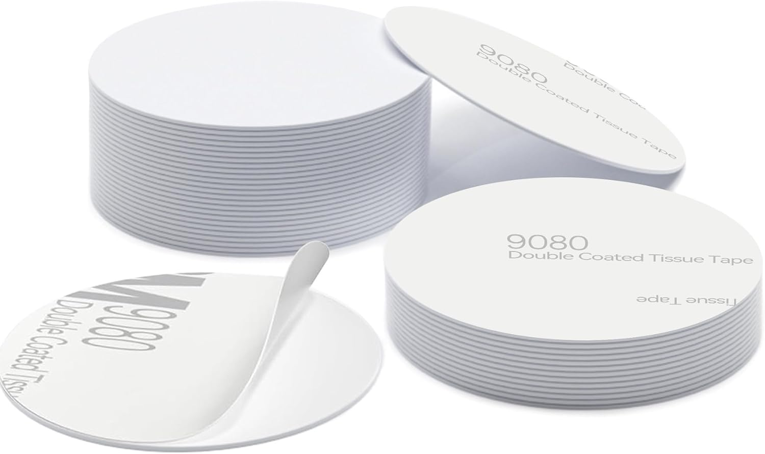 50PCS BABIQT NFC Tags NTAG215 Card, Rewritable NFC 215 Tag Coin Card 25Mm Compatible with Amiibo Android and All NFC Enabled Devices