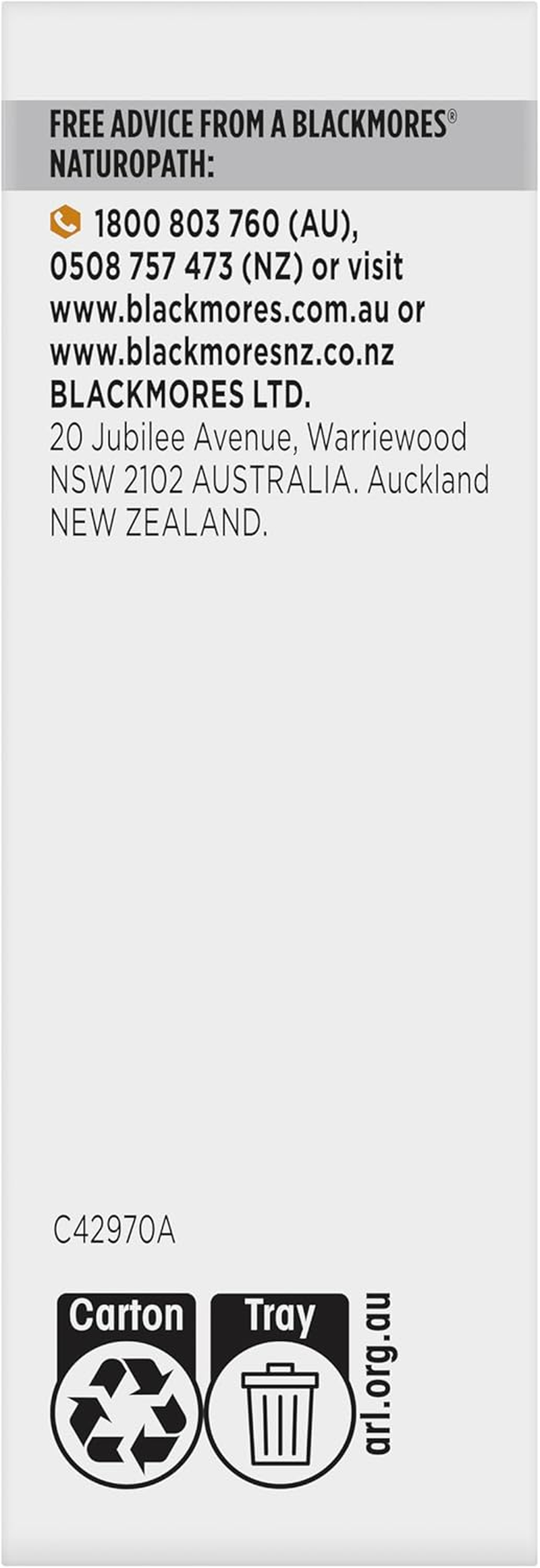 Blackmores Immune Rapi-Melt | Supports Immune System Health | Contains Vitamin C, Zinc and Selenium | Citrus Flavour | 60 Melts image number 5