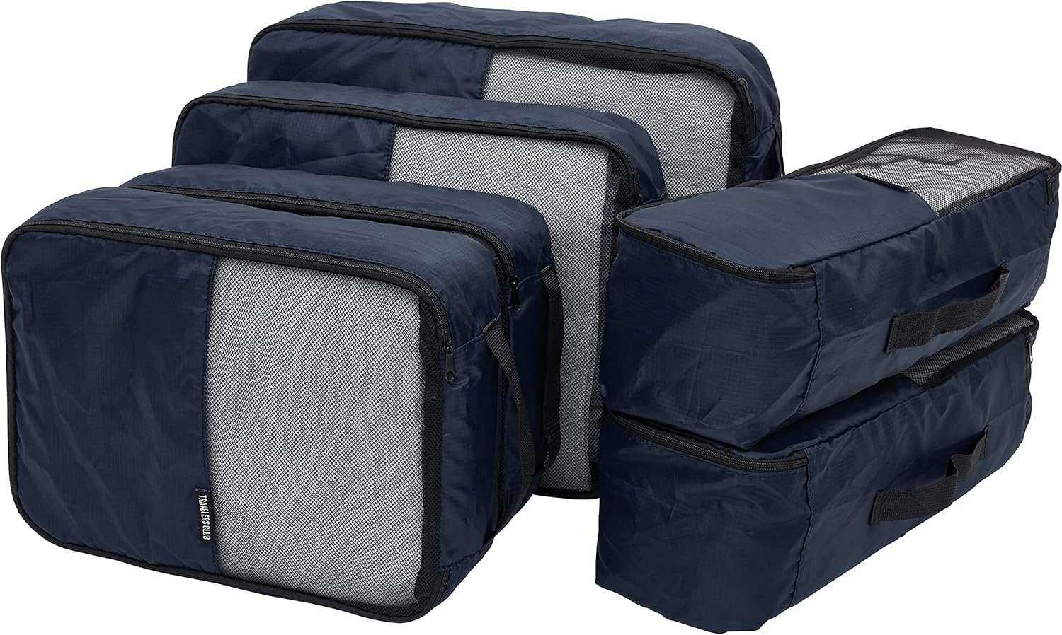 Travelers Club 14-Piece Riddock Luggage and Travel Accessories Set - Black image number 5