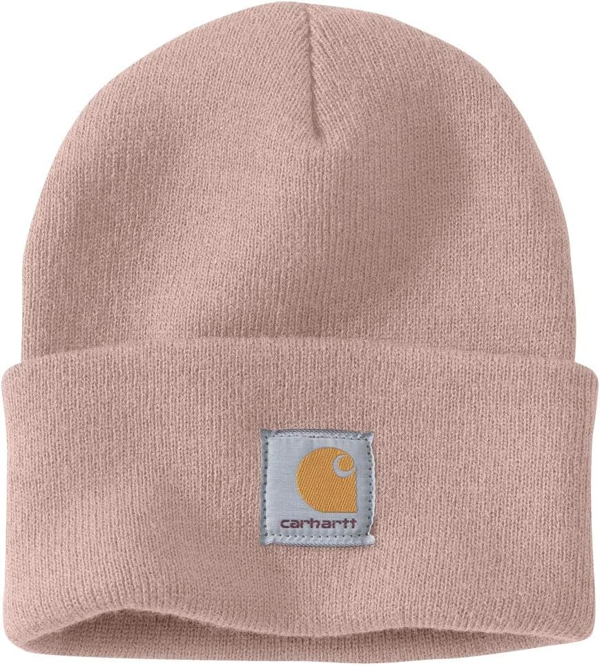 Carhartt Men'S Knit Cuffed Beanie - Bittersweet image number 6