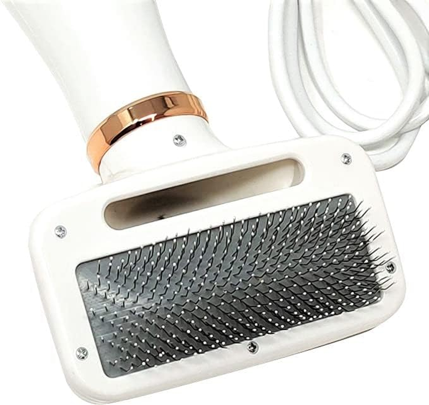 TEMPO DI SALDI Portable Drying Brush for Dogs and Cats with Adjustable Speed, 2 in 1 image number 1