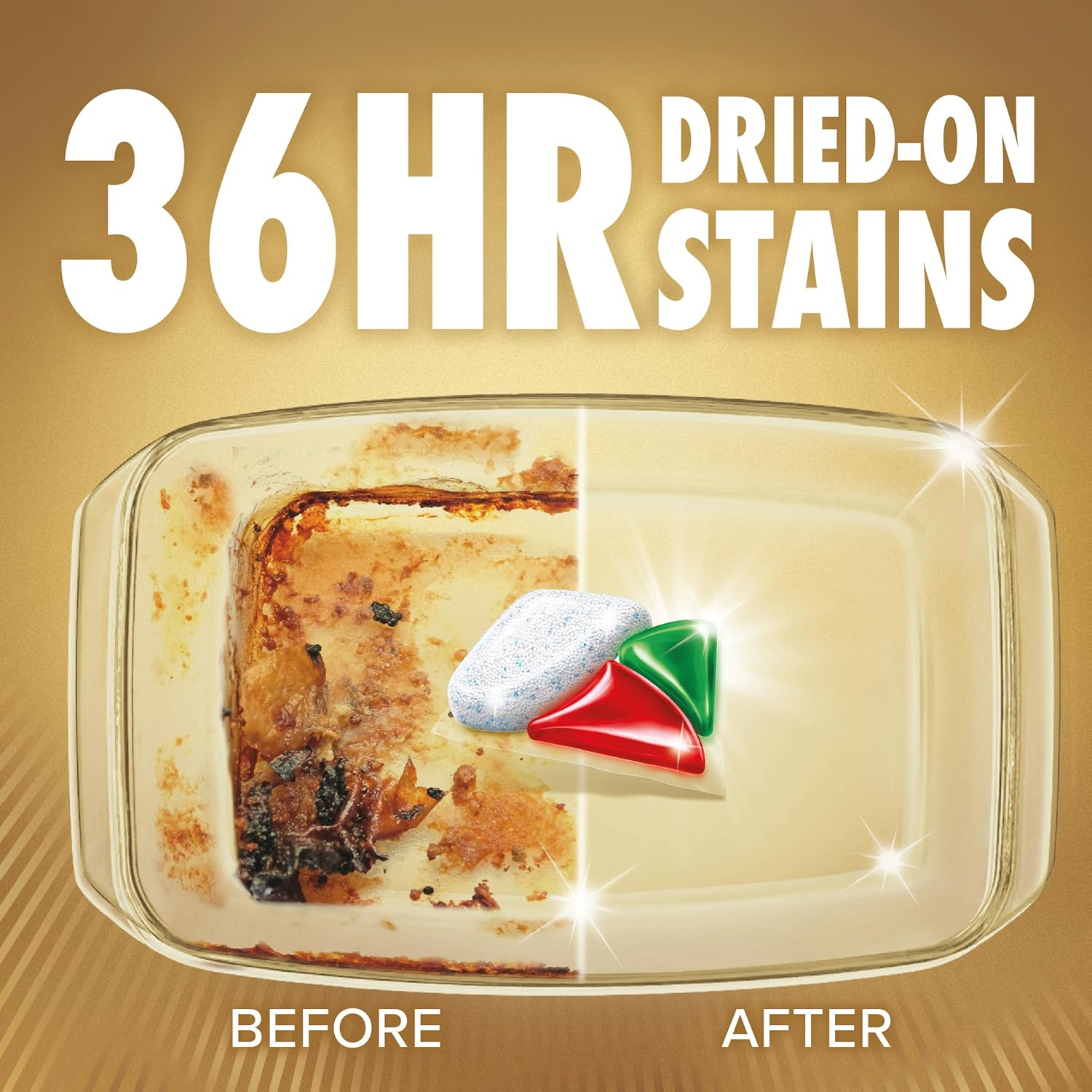 Morning Fresh Advanced Clean Lemon Dishwasher Tablets, 1 Kg (84 Tabs) image number 4