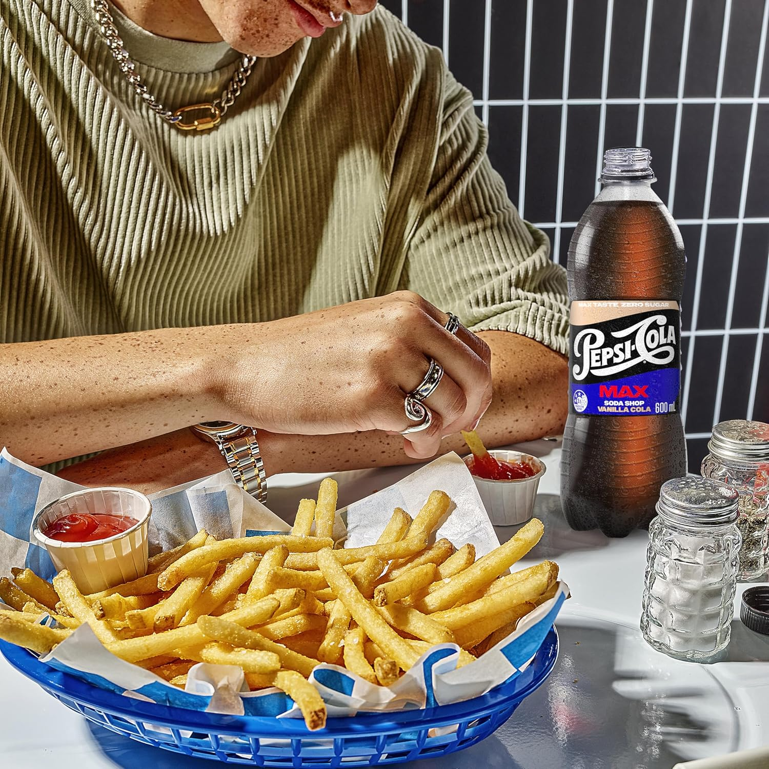 Pepsi Max Vanilla Soft Drink 24 X 600 Ml