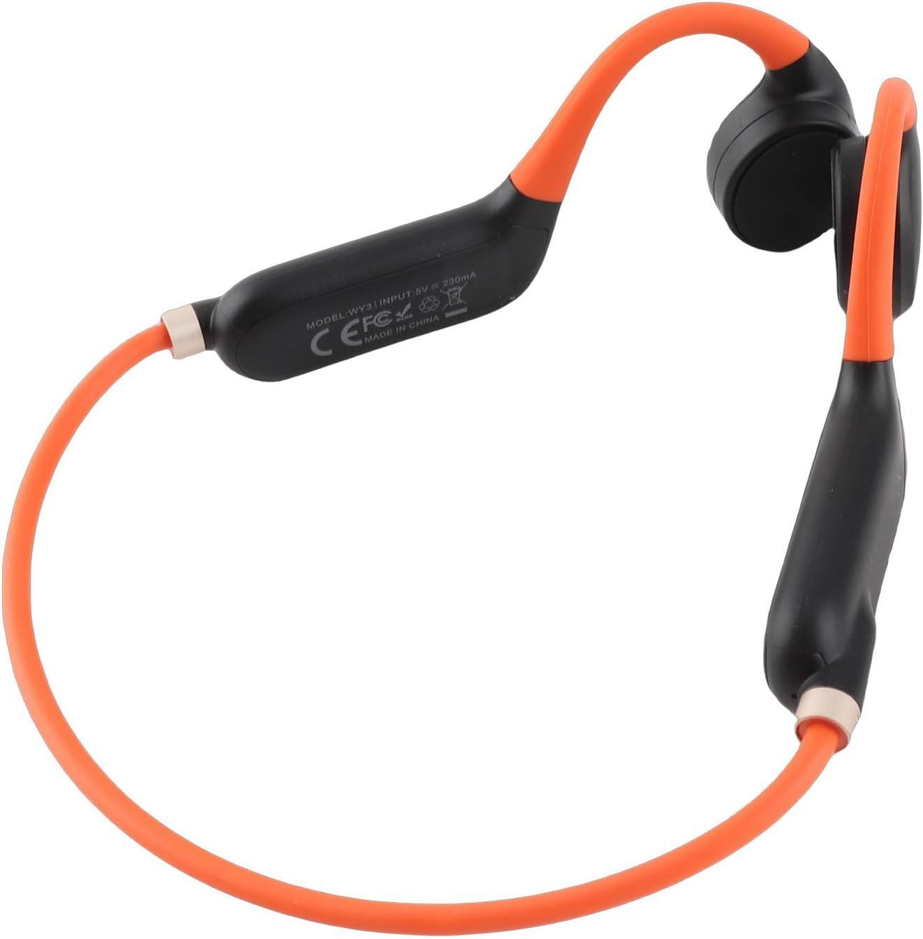 Dpofirs Noise Reduction Wireless Bone Conduction Headphones with Mic Sound Amplification Lightweight Design for Daily Commuting Customizable Hearing Modes image number 6