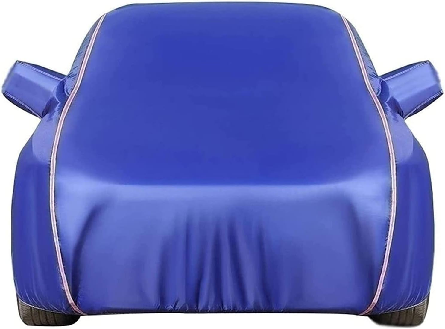 Car Cover for Toyota C-HR 2.0 Hybride GR Sport| Waterproof Auto Snow Cover Windproof Scratch Resistant Outdoor UV Protection Vehicle Cover (Color : Silver)