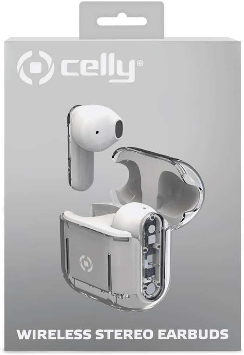 Celly Wireless Headphones White image number 1