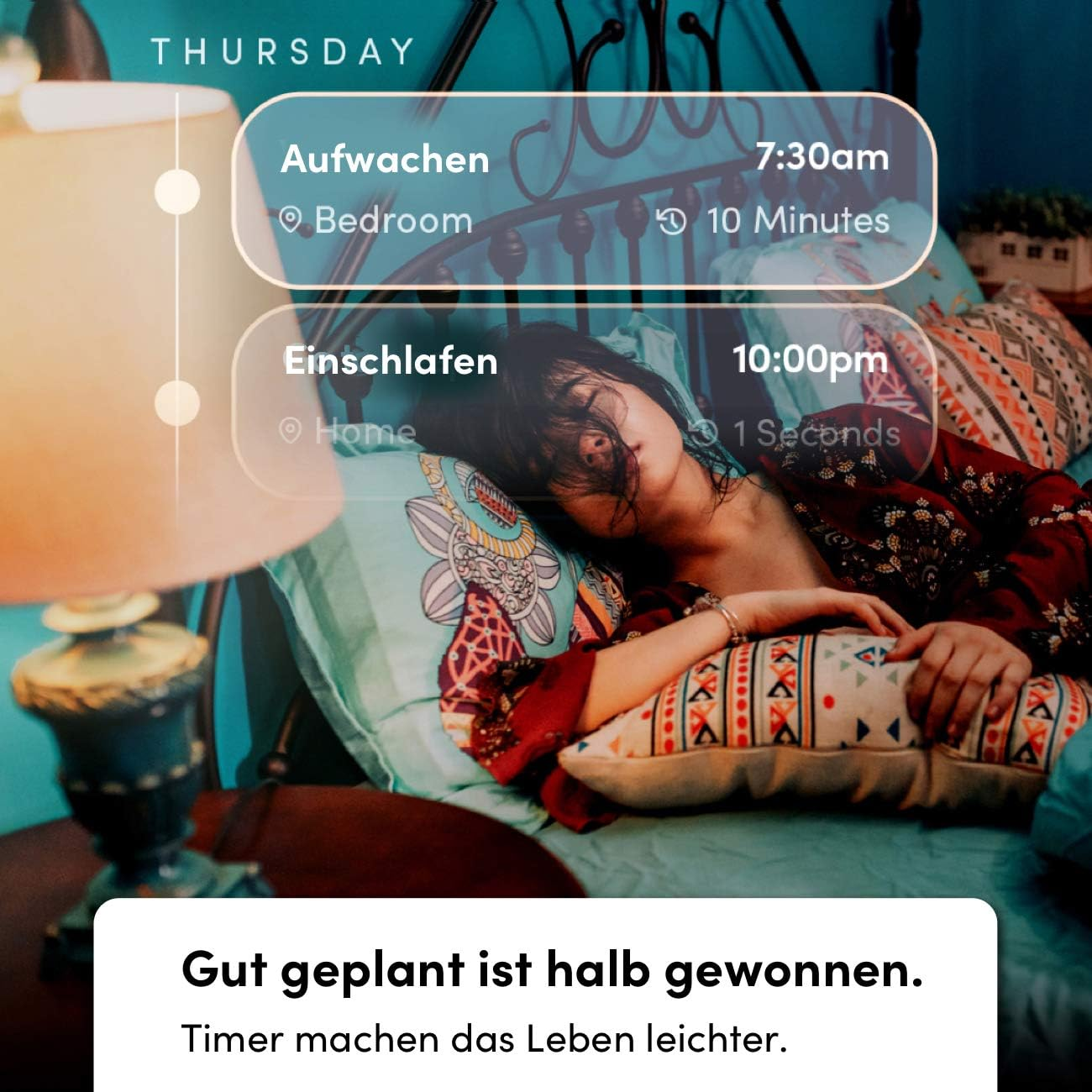 LIFX White [E27 Edison Screw], 800 Lumens, Wi-Fi Smart LED Light Bulb, Warm White, Dimmable, No Bridge Required, Compatible with Alexa, Hey Google, Apple Homekit image number 2