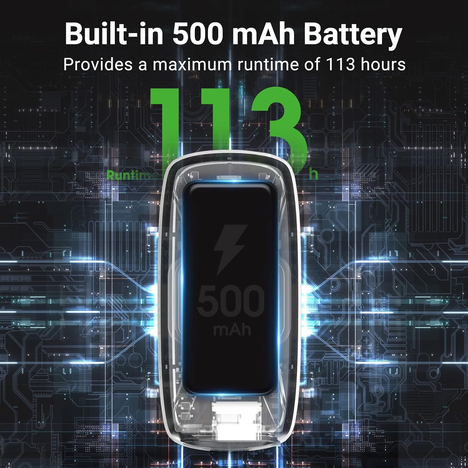 Nextorch Rechargeable Shoulder Signal Light, LED Shoulder Clip Torch with Multiple Light Sources, IPX8 Waterproof Personal Safety Light for Outdoor Rescue, Traffic Guidance, Police Patrols image number 3