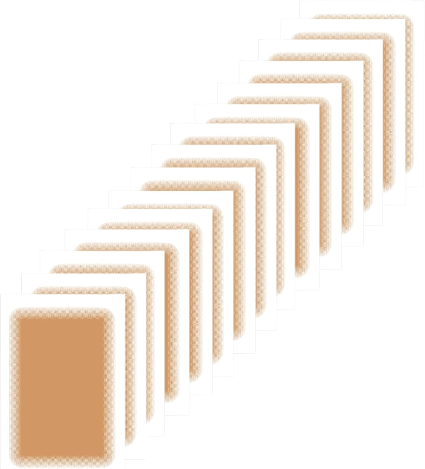 15Pcs Tattoo Cover up Patch, Invisible Waterproof Body Concealer Makeup Sticker, Scar Tape - Natural Looking Cover up Scar and Tattoos, Waterproof Body Concealer (Nature)