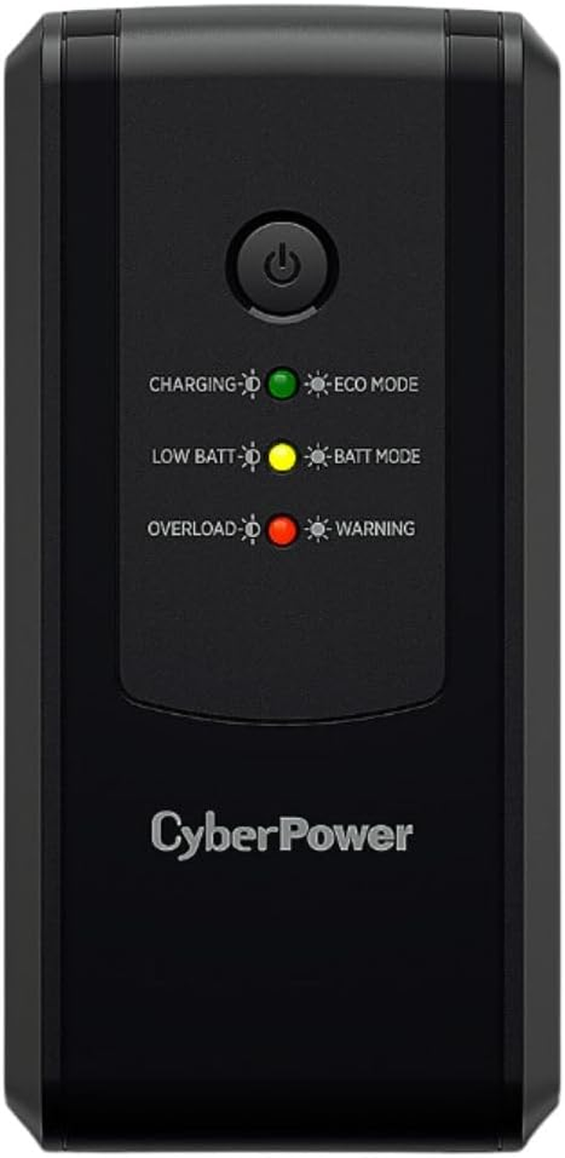 Cyberpower UT 650Va/360Watt UPS Black image number 1