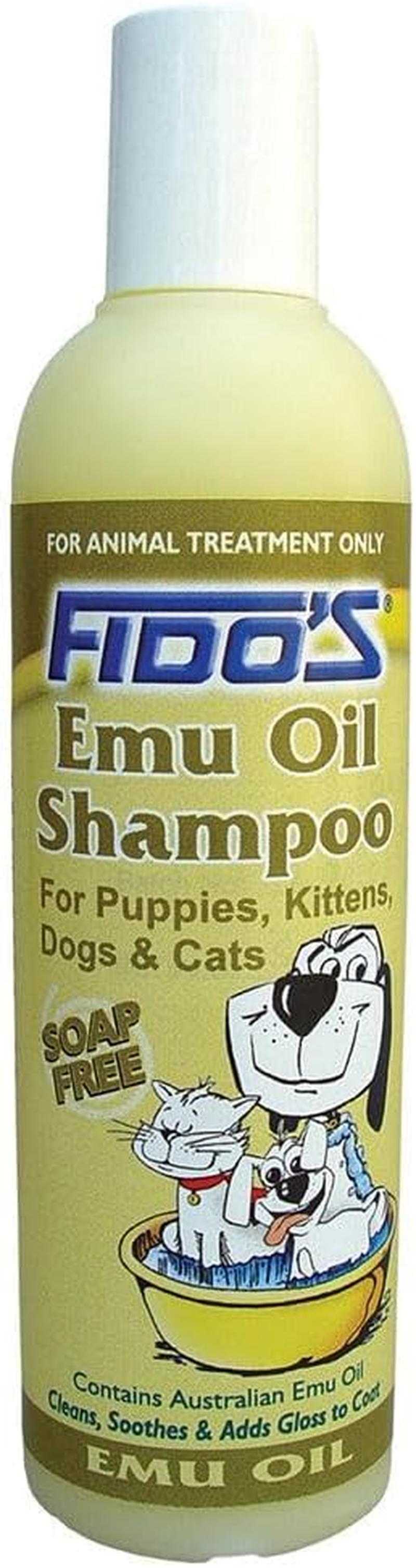 Fido'S Emu Oil Shampoo 250Ml, One Size image number 1