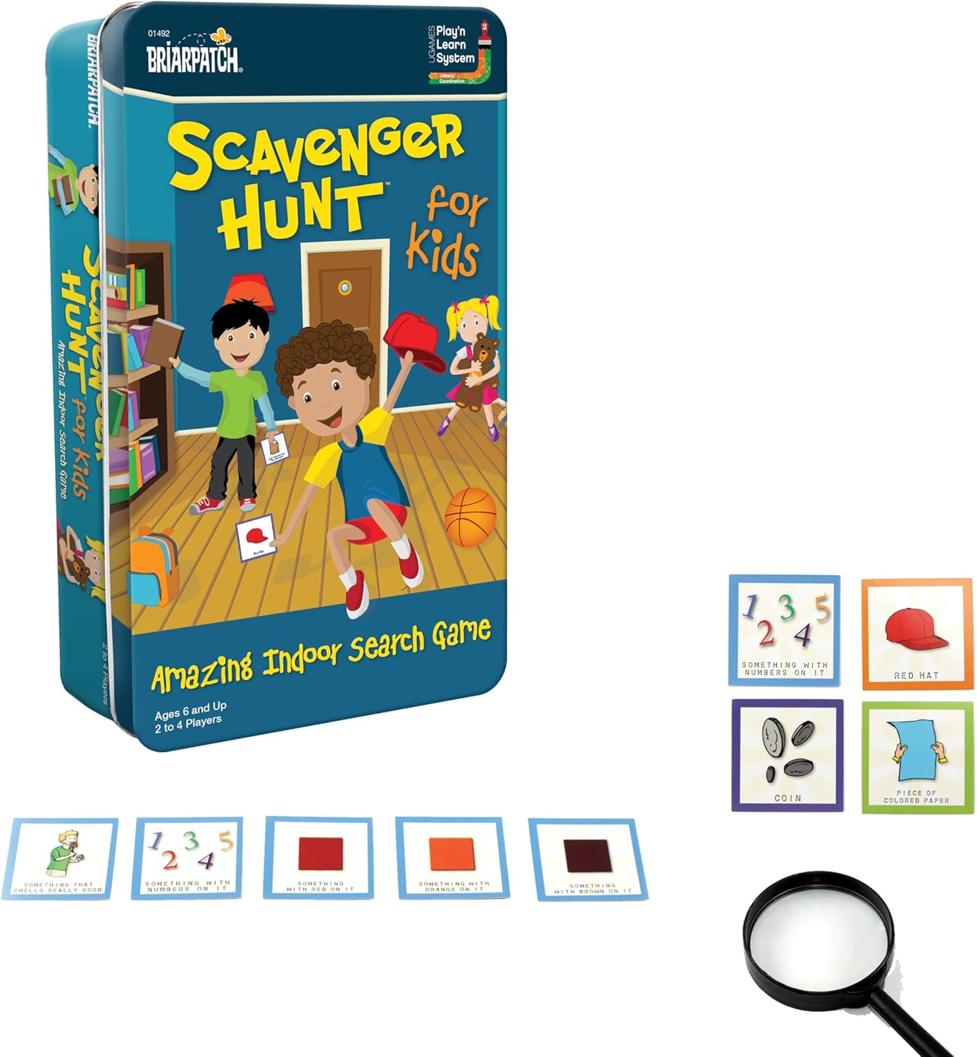 University Games Scavenger Hunt for Kids