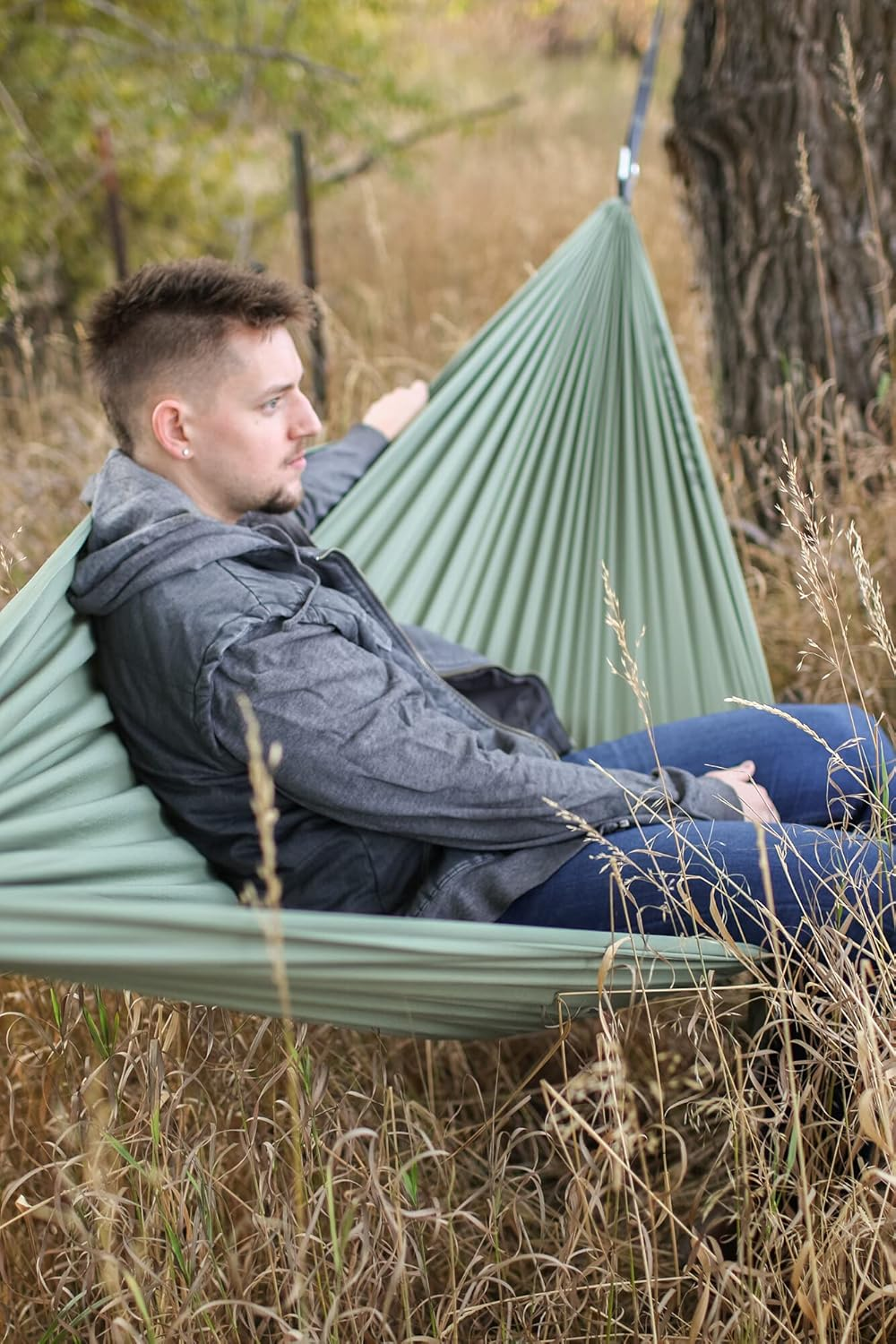 Klymit Traverse Single Hammock, Green