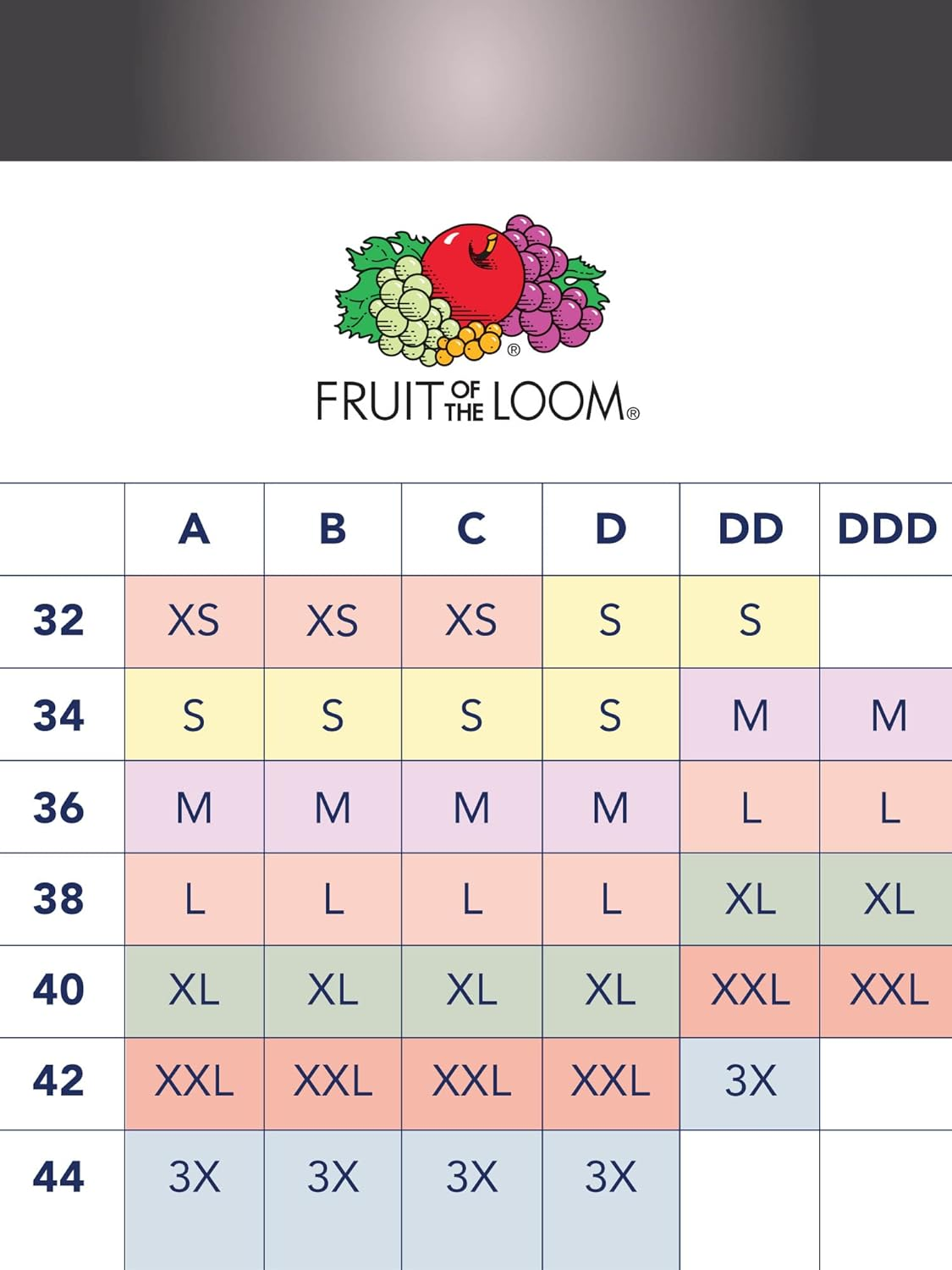 Fruit of the Loom Women'S image number 1