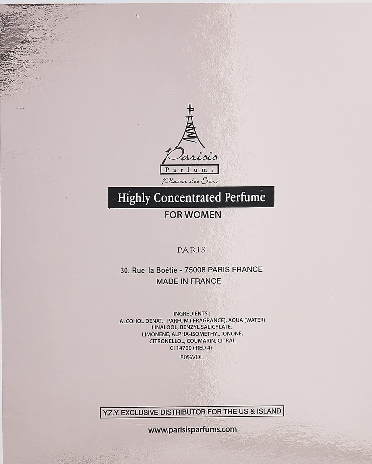 Acqua Di Parisis Venizia by Reyane Tradition for Women - 3.3 Oz EDP Spray image number 6