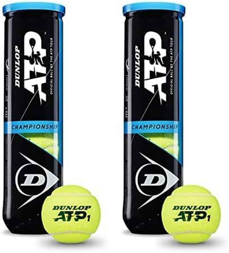 Dunlop ATP Championship 4-Ball Can (Pack of 2) image number 3
