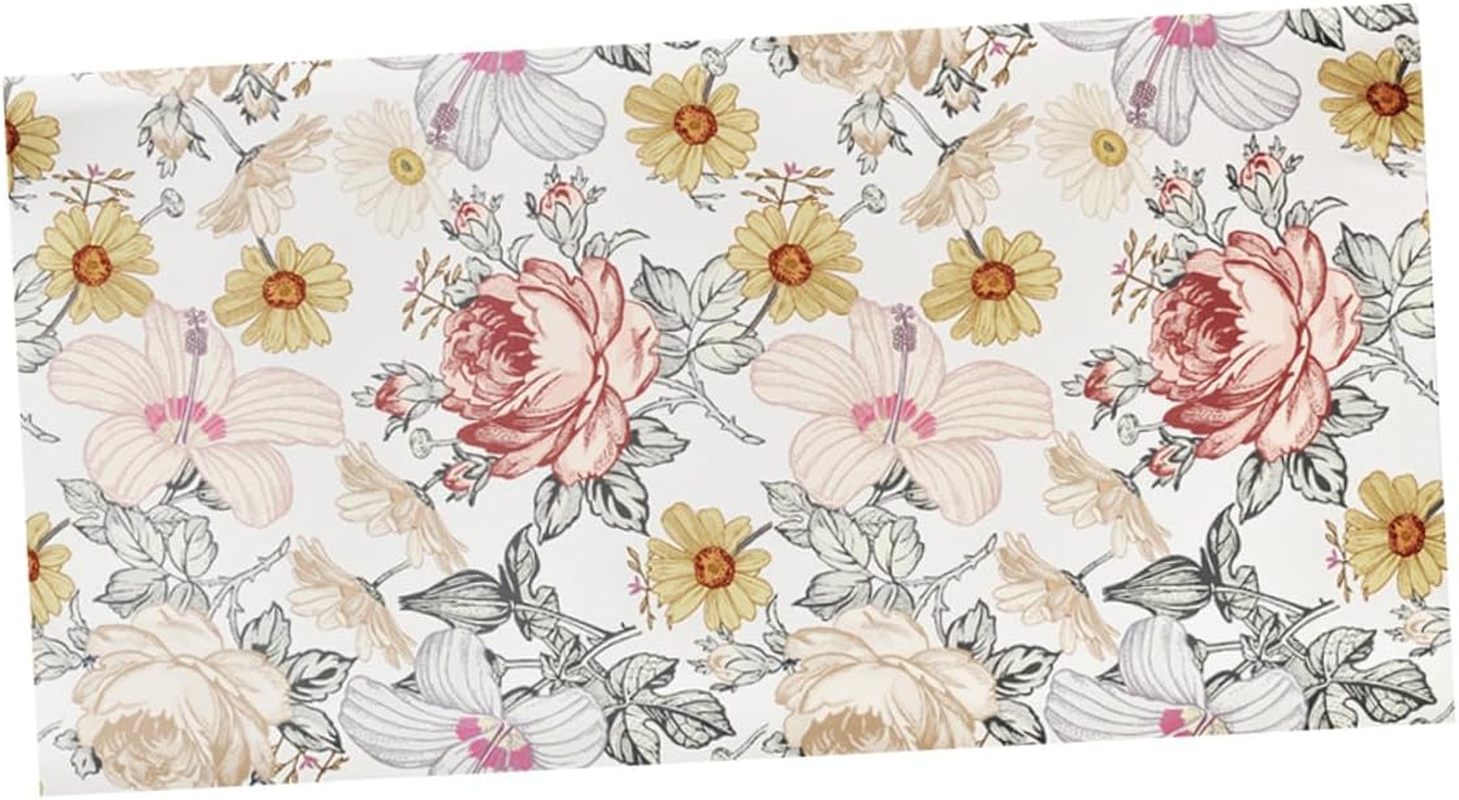 ERINGOGO Baby Changing Pad Cover for Boys and Girls, Detachable Soft Fabric Sheet Green Leaf Design, Washable Infant Change Pad Cover for Nursery and Travel