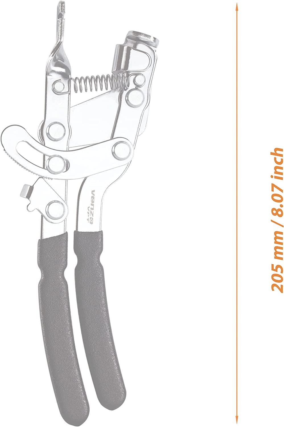 VENZO Bicycle Professional Brake Shifter Gear Cable Caliper Tension Puller Plier Tool - 4Th Hand image number 2