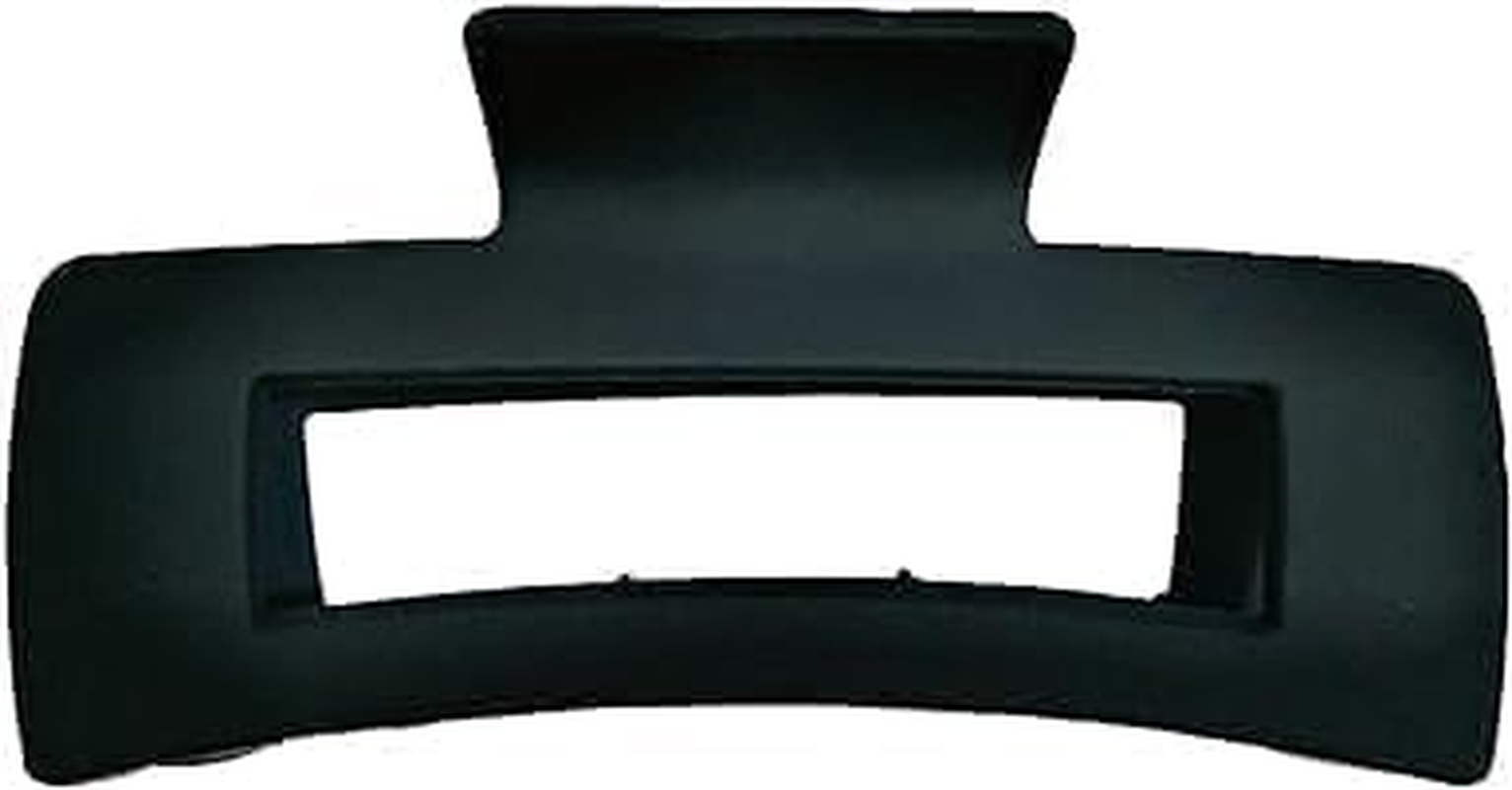 Green Hair Claws for Women Firm Hair Claws Large Clips Strong Hold Large Claws Hair Clips Hair Accessories for Women Girls Thick Thin Long Hair Non-Slip Square image number 1