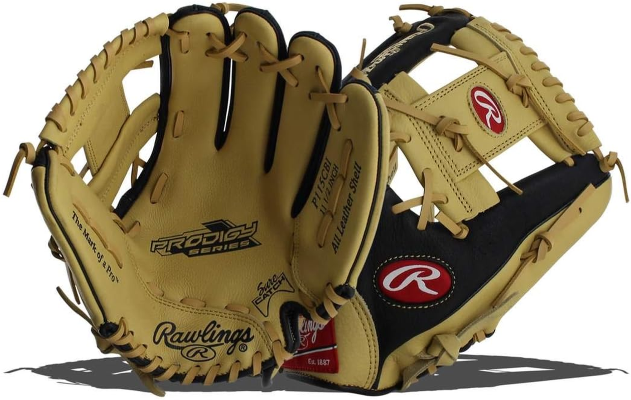 Rawlings | Select PRO LITE Youth Baseball Glove | Right Hand Throw | Kris Bryant | 11.5"