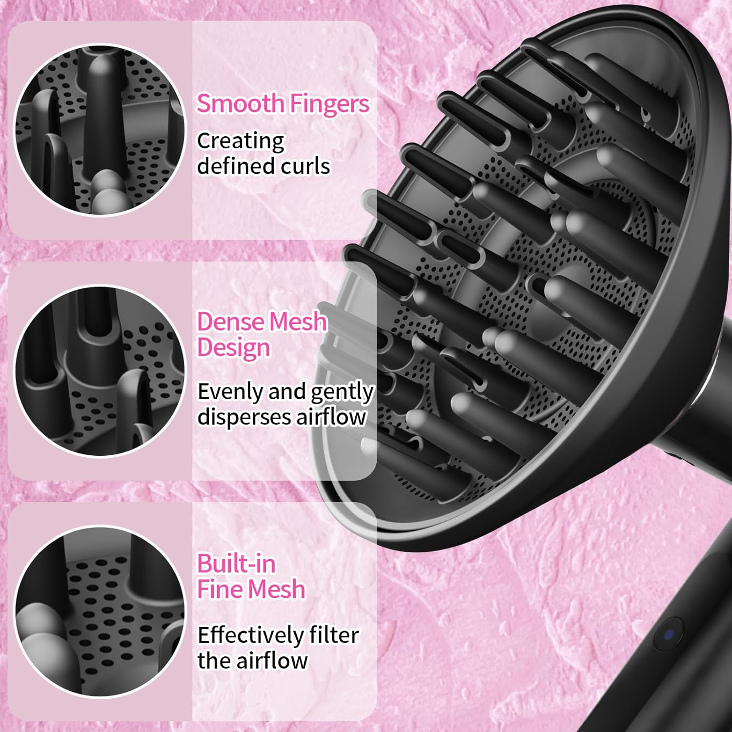 Hair Diffuser for Shark