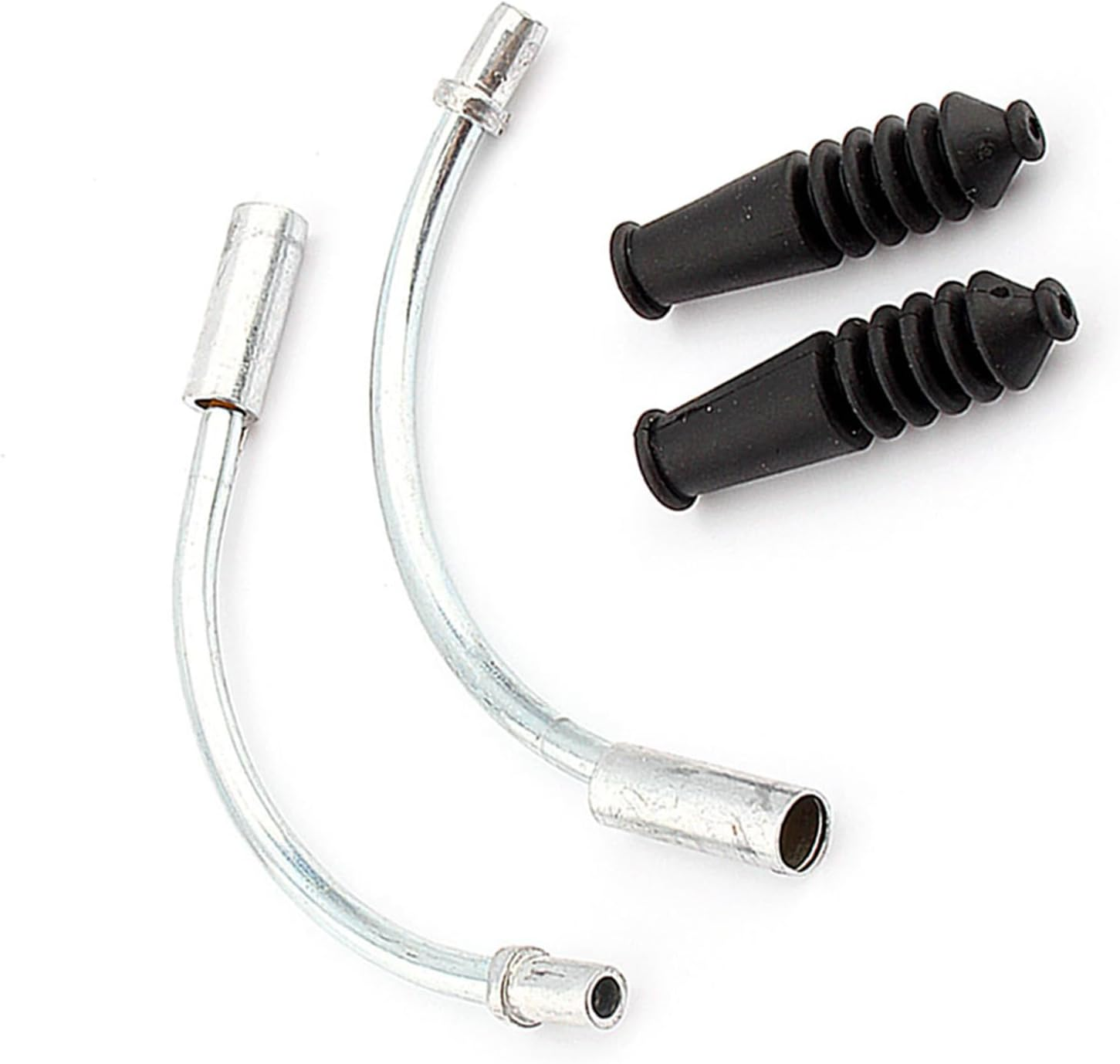 RASTKY Brake Cable Hose Pipe - 110 Degrees Bend Mountain V Brake Noodles Cable with Reduced Friction - Accessories image number 6
