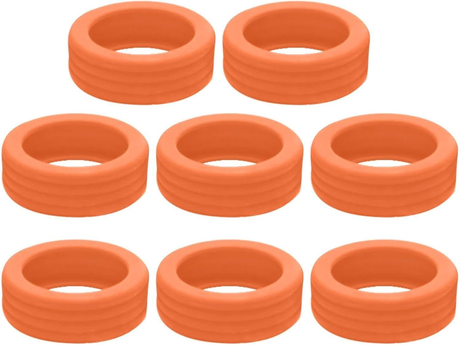 Luggage Wheels Cover, 8 Pcs Silicone Luggage Tyre Case, Reduce Noise Suitcase Wheels Cover, Luggage Tyre Protection Cover, Wheels Cover for Most Luggage, Carry on Luggage Wheels Cover for Women Men/43 image number 5