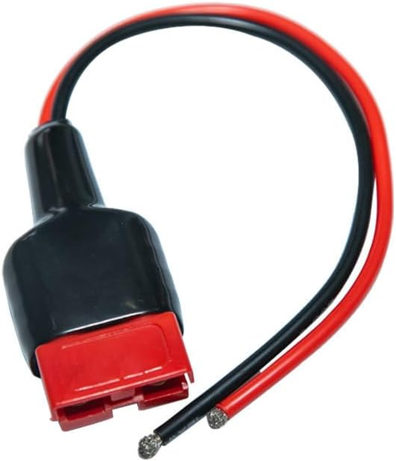 XINYUICEAN 10Pcs Waterproof for Anderson Waterproof 50A Plug Dust Cable Sheath Cover Dust Proof Cable Jacket