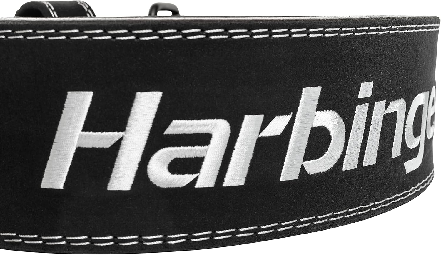 Harbinger Unisex 10Mm Powerlifting Gym Belt for Weightlifting, Deadliftsand Squats