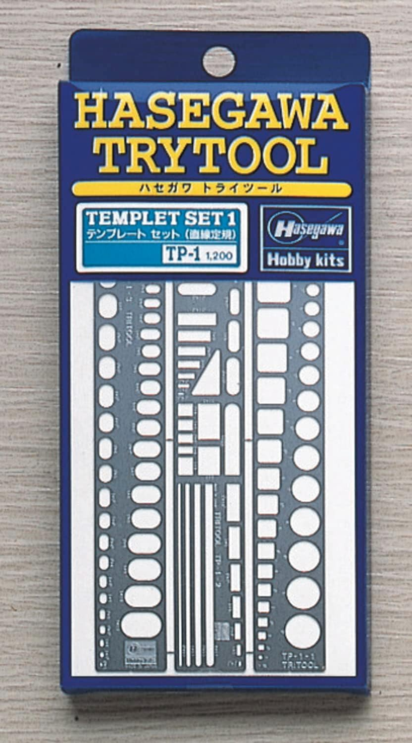 Hasegawa Try Tool Series Template One Straight Edge (TP1)