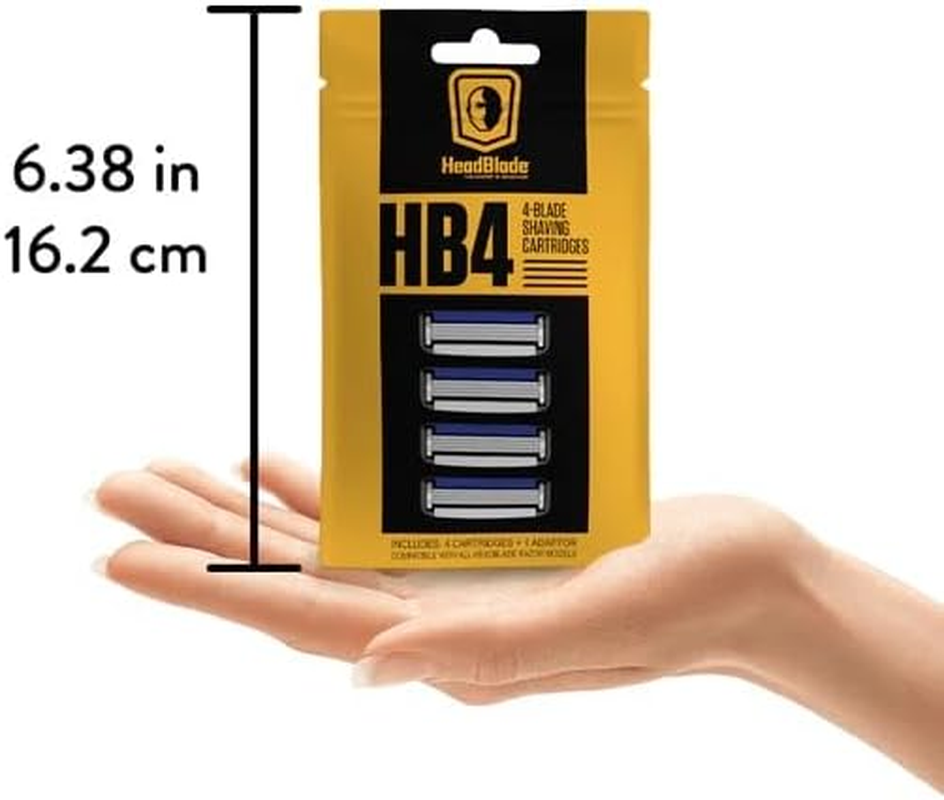 Headblade Four Blade Replenishment Kit - 1 Count (Pack Of 1), Silver image number 1
