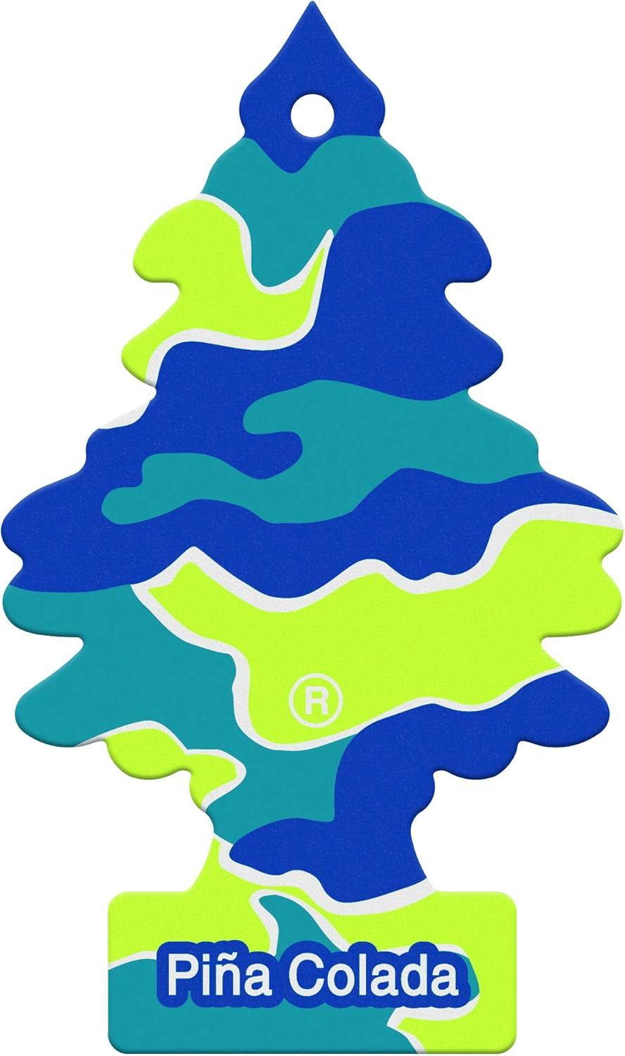 WUNDER-BAUM Car Air Freshener I Pendant for Long Lasting Fragrance in Car or Home I Cafe 1 Piece