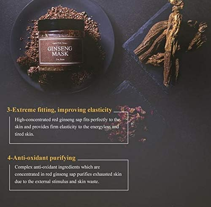 I'M from Ginseng Mask image number 2