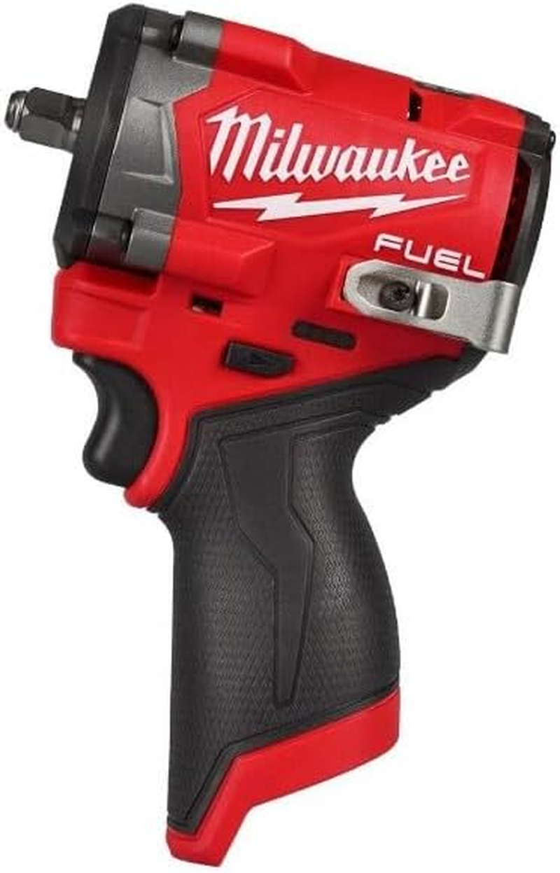 Milwaukee M12 Fuel Stubby 3/8 Inch Impact Wrench (Bare Tool)