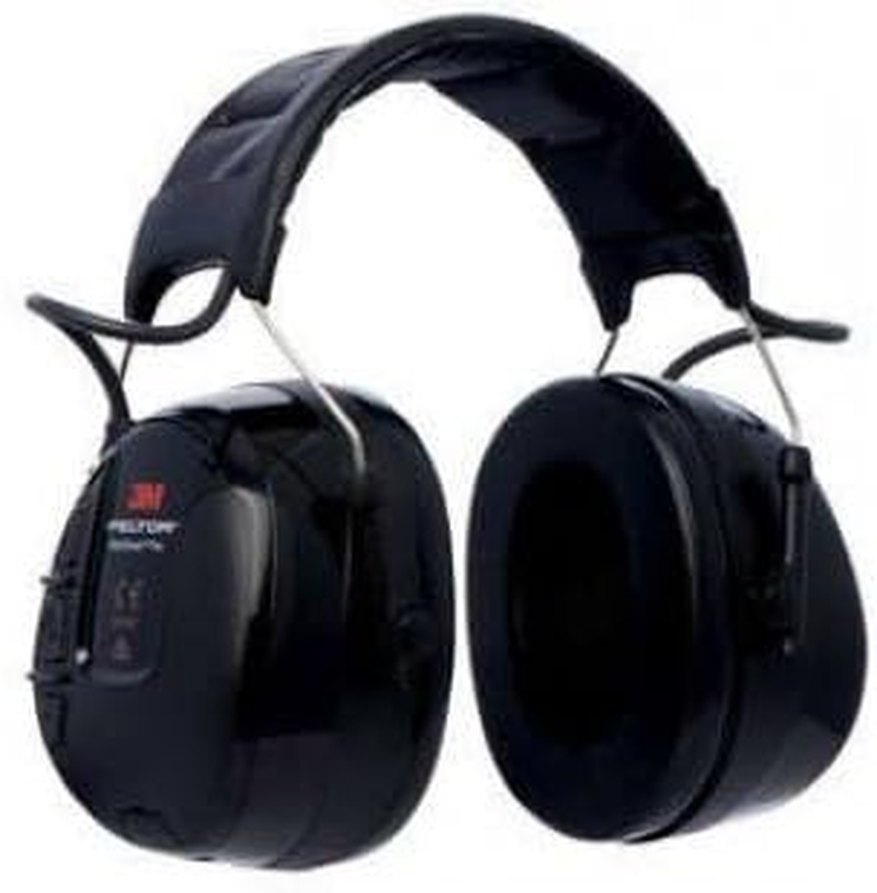3 M HRXS220 a Work Tunes Pro FM Radio Black, Headset image number 1