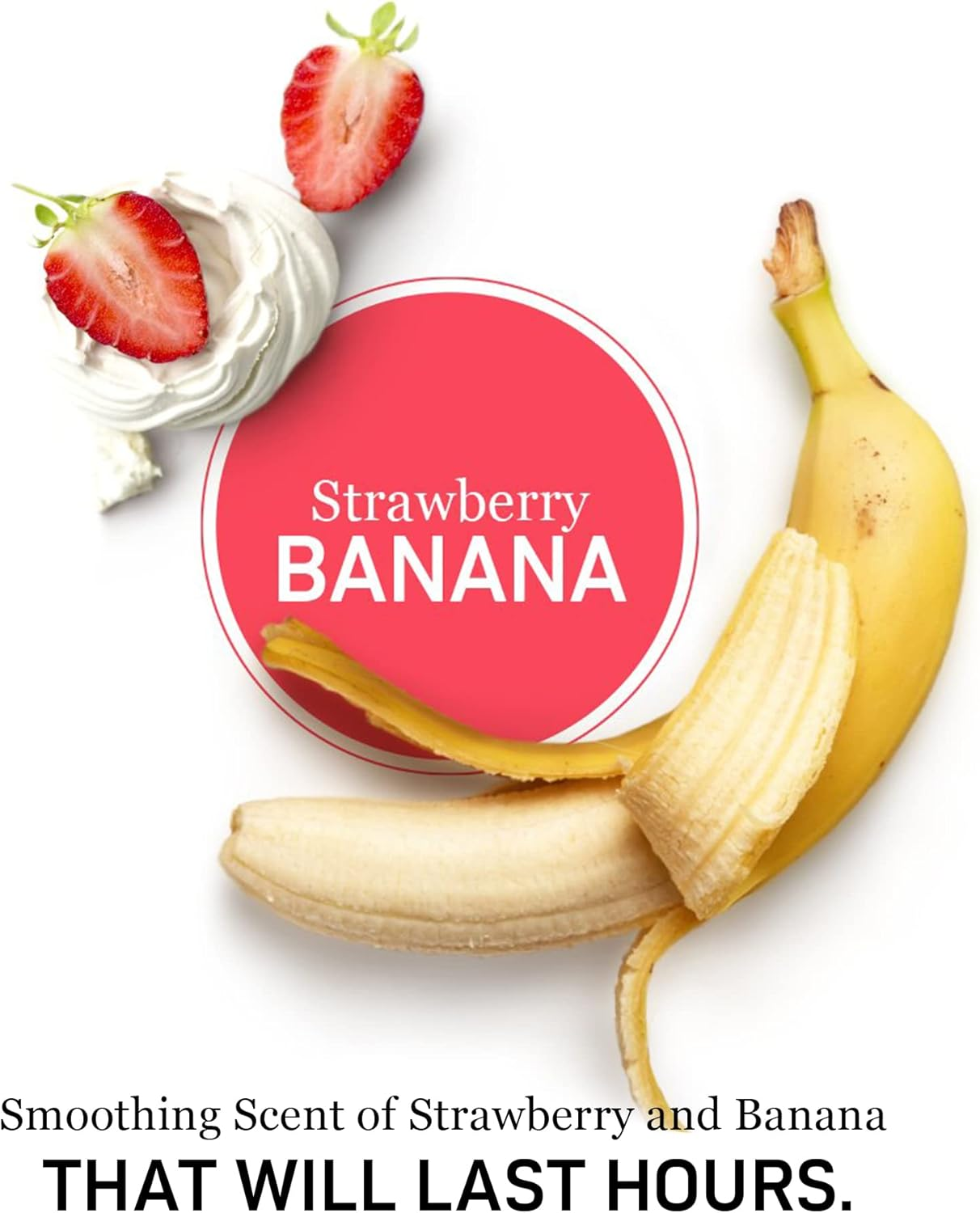 Hairgurt - Smoothing Yogurt Hair Masque Strawberry Banana - 6 Fl. Oz. image number 5