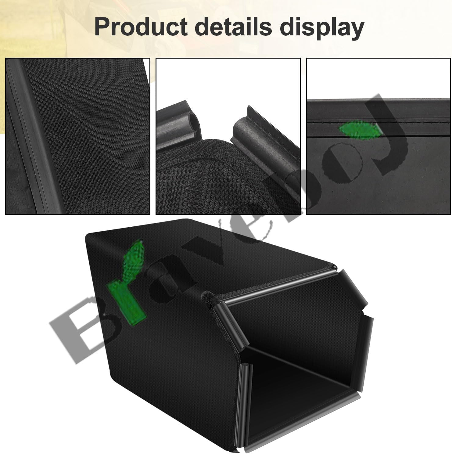 115-4664 Grass Bag - by Braveboy, Compatible with Toro Lawn Mower Xt675 59307 22" Lawn Mower 2009, Fits Model 20330 20331 20370 20371 20377 20378 & More- (NO Metal Frame) image number 1