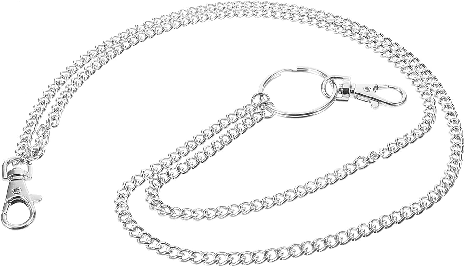 SOLUSTRE Pants Chain for Men Wallet Chain Punk Style with Lobster Clasp Decorative Accessory for Streetwear and Hip Hop Clothes image number 3