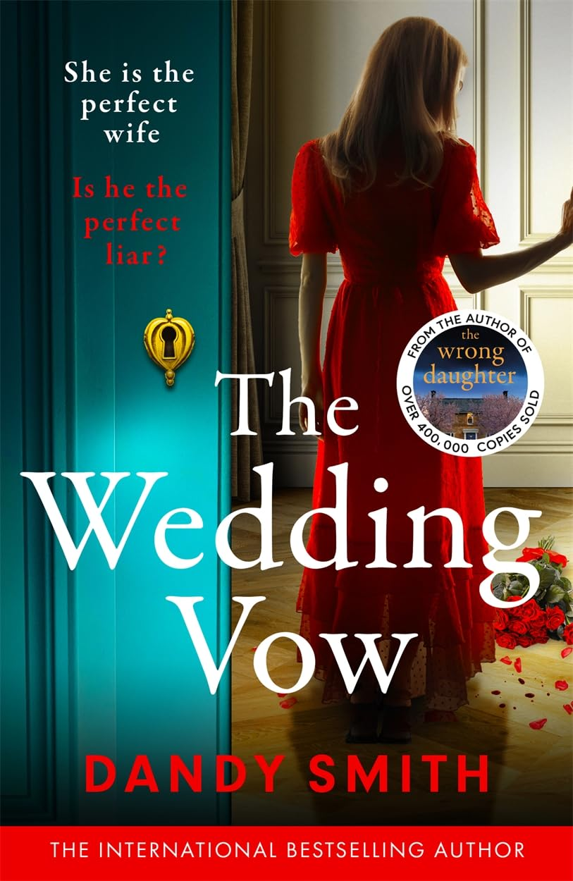 The Wedding Vow: a Brand New Addictive Psychological Thriller with a Shocking Twist! image number 1