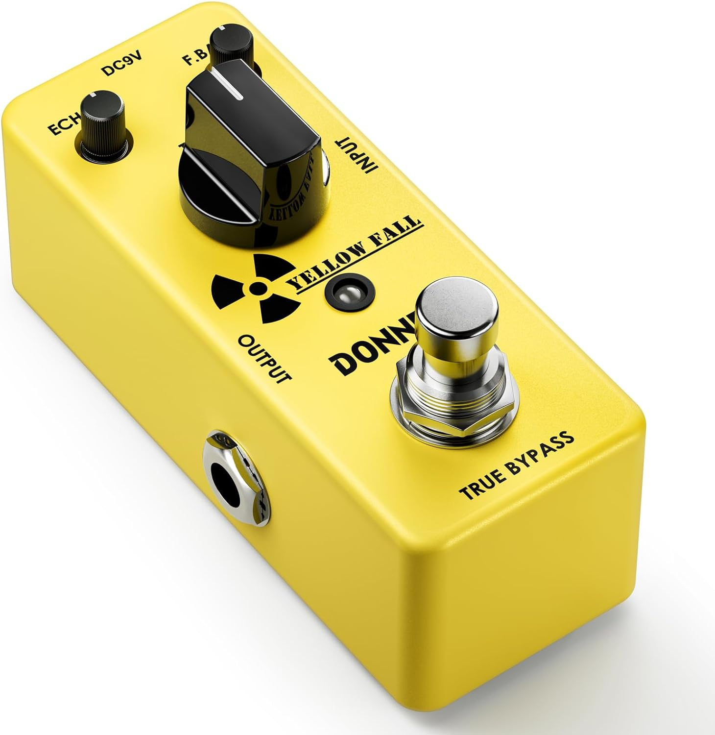 Donner Distortion Guitar Pedal, Morpher Distortion 3 Modes Natural Tighter Classic Crunch 80 Metal for Electric Guitar True Bypass
