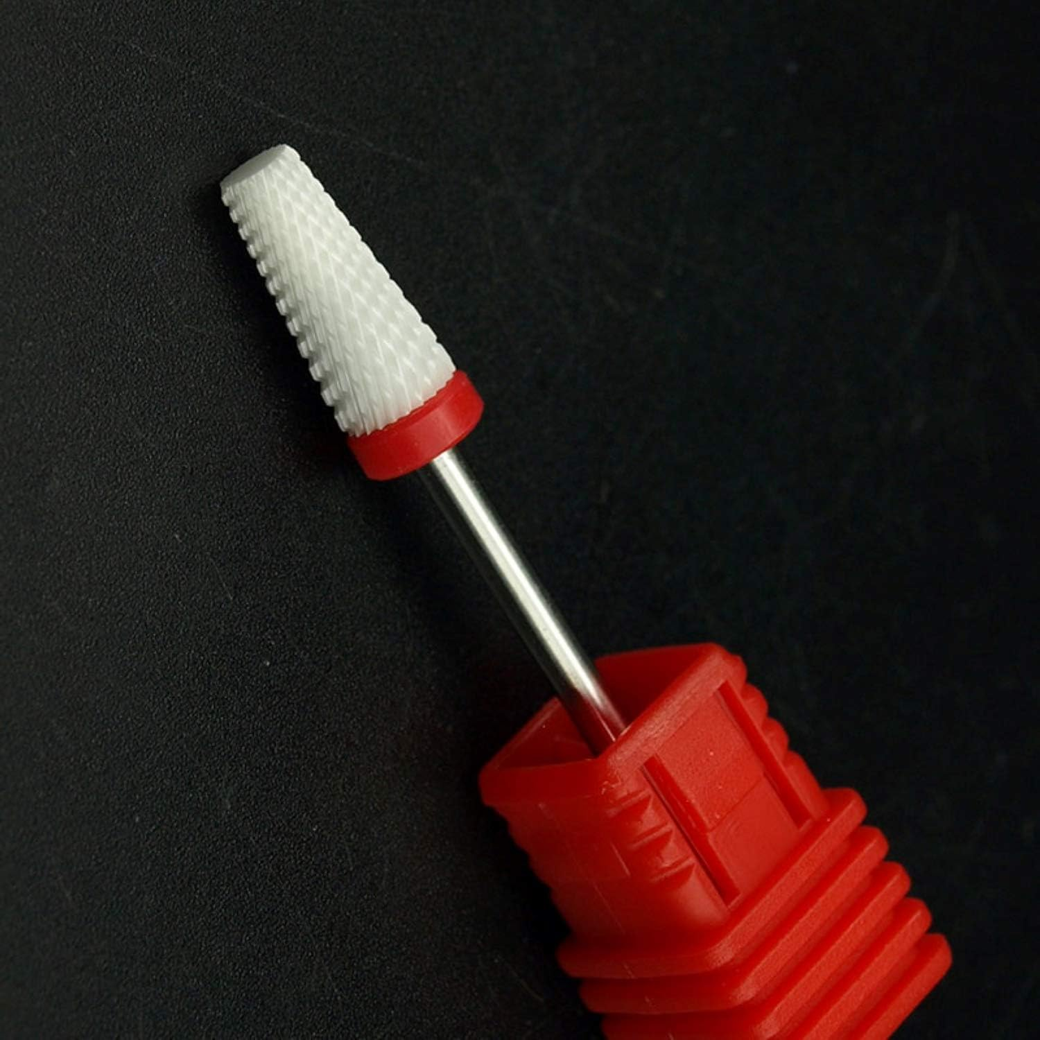 Natury Nails Ceramic Nail Cutter Manicure Pedicure Nail Polish Acrylic Nails Gel Nails Swivel File Fine Grit