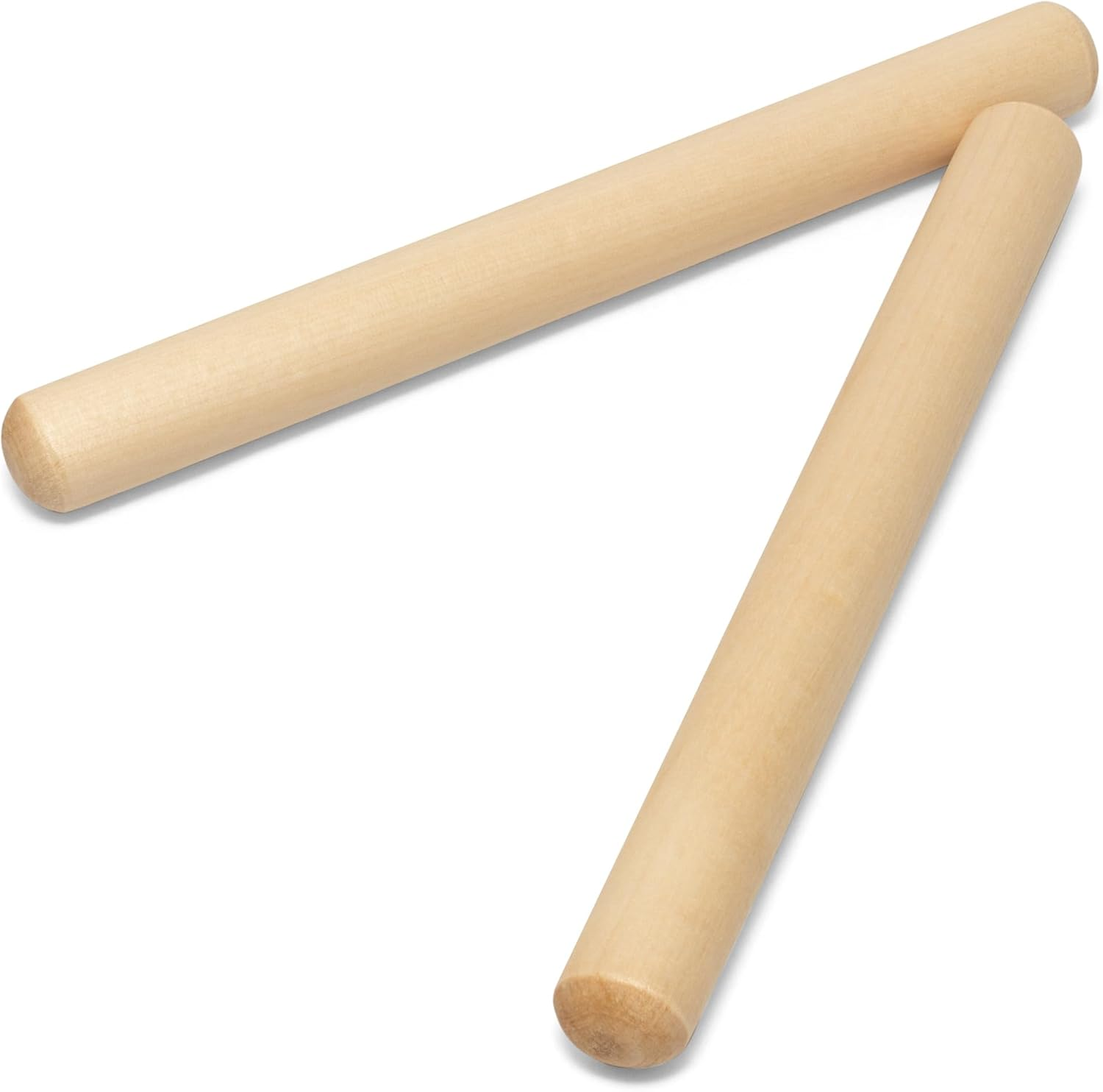 Theodore Wooden Claves - Redwood - Pair of Rhythm Sticks