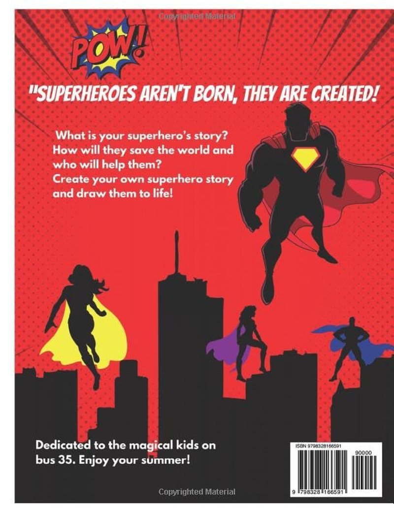 Create Your Own Superhero Comic Book image number 1